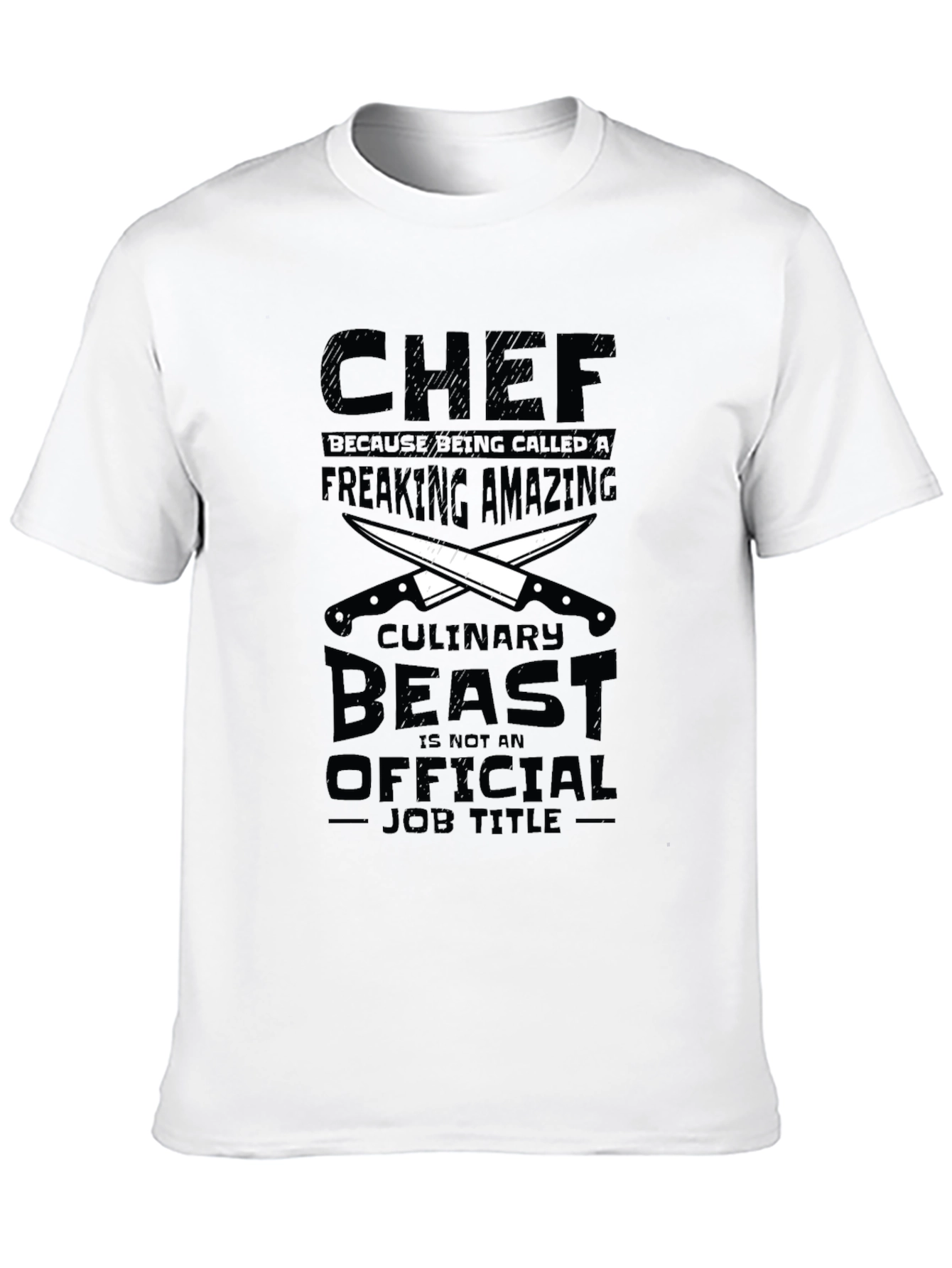 Chef Culinary Beast T-Shirt Funny Cook Tee