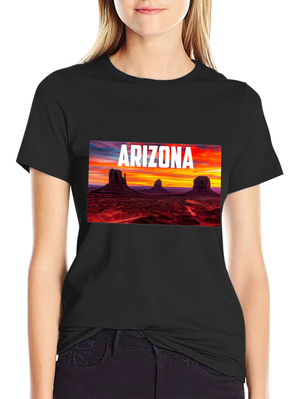 Arizona Monument Valley Graphic Tee