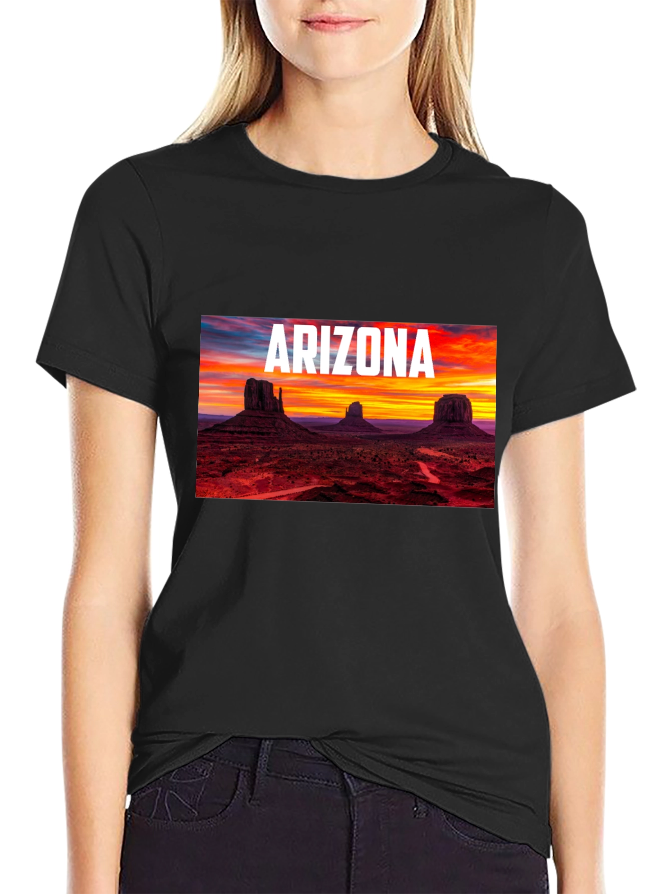 Arizona Monument Valley Graphic Tee