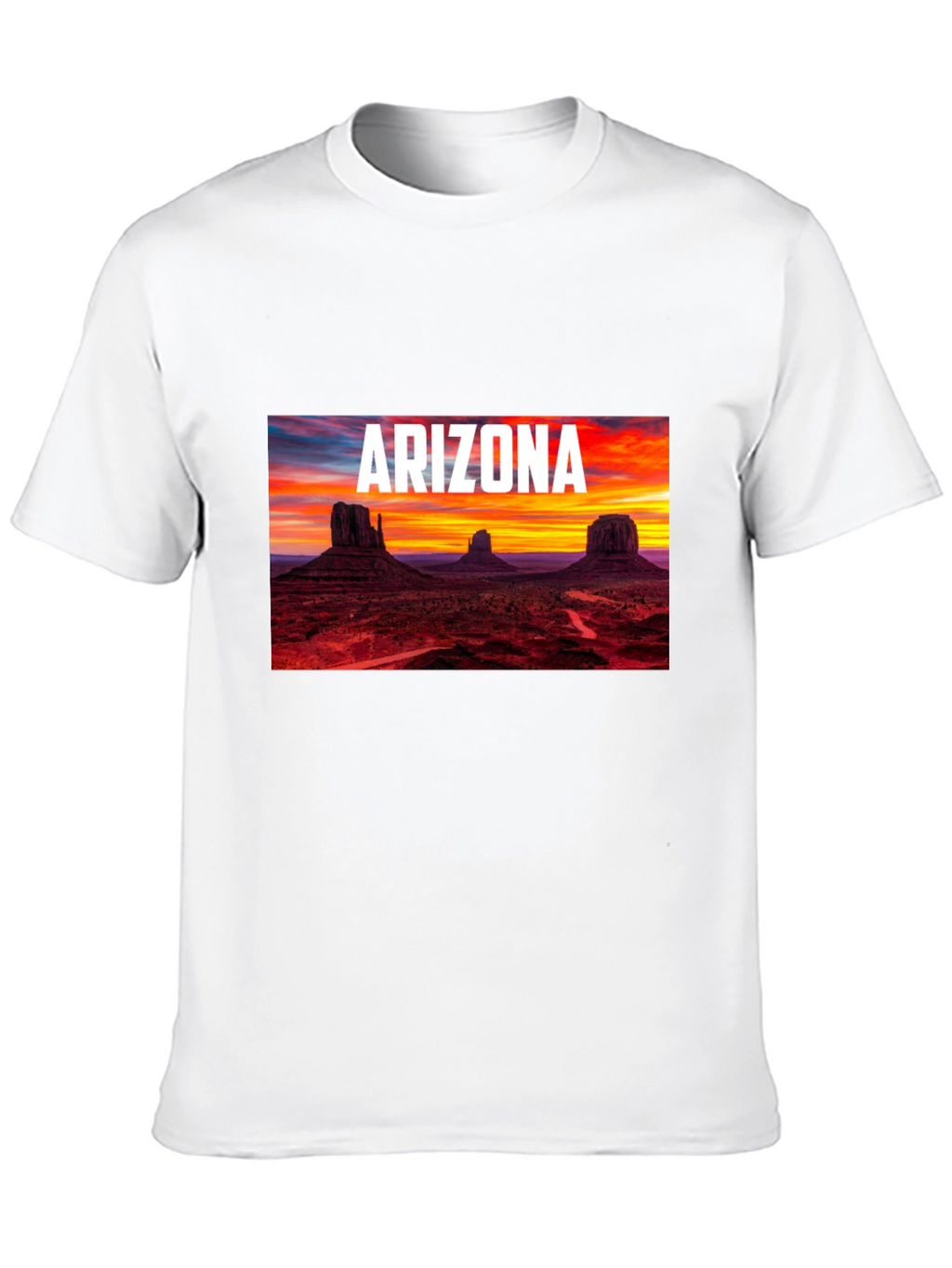 Arizona Monument Valley Graphic Tee