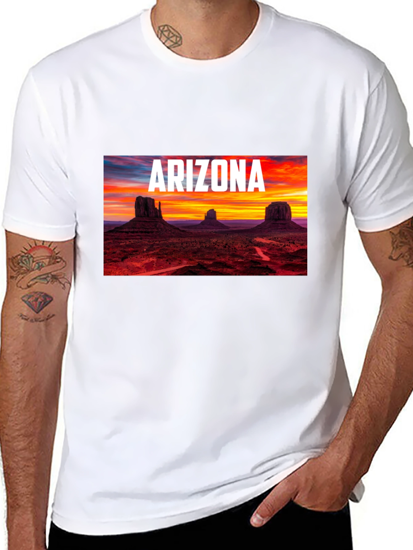 Arizona Monument Valley Graphic Tee
