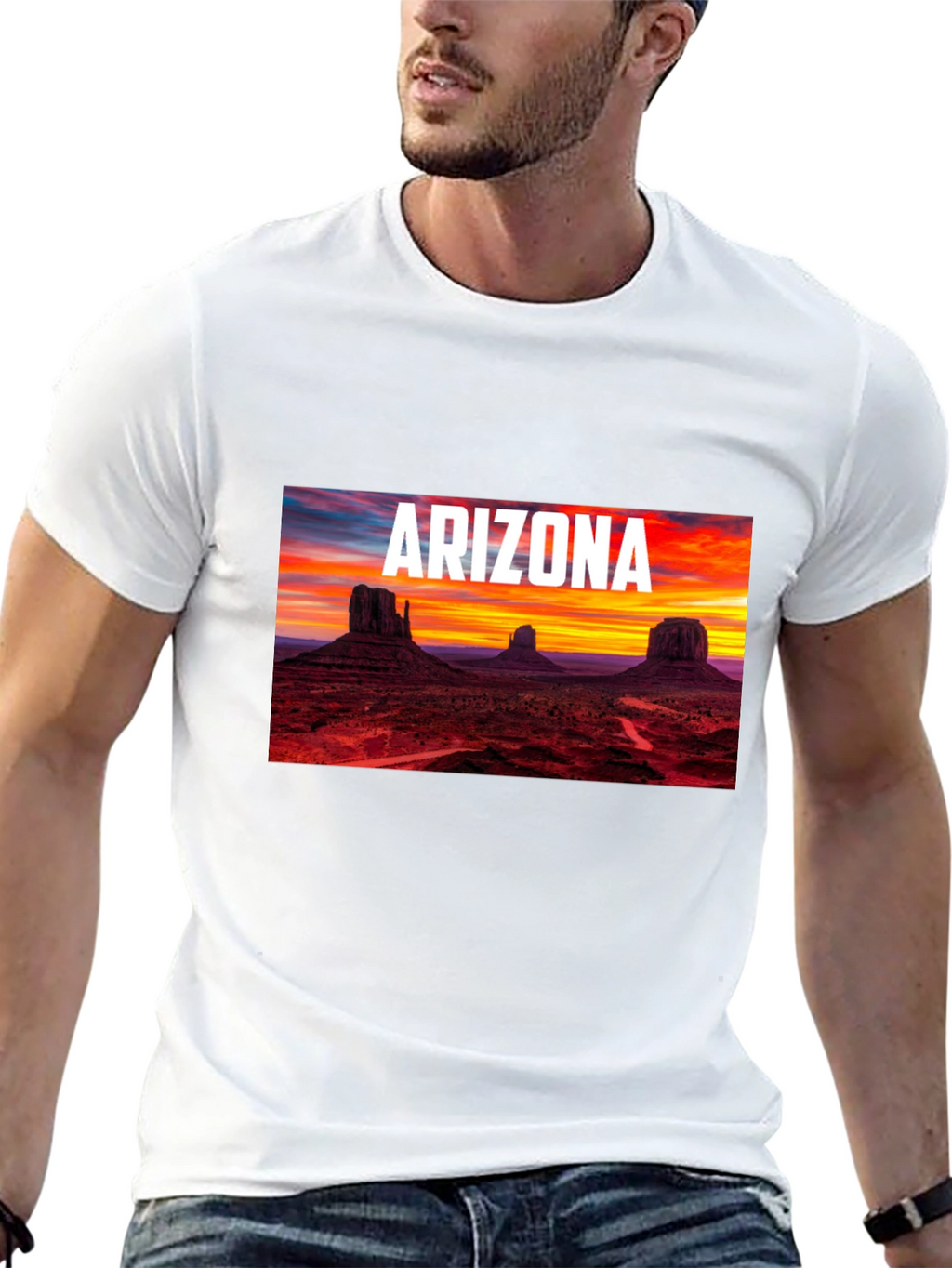Arizona Monument Valley Graphic Tee