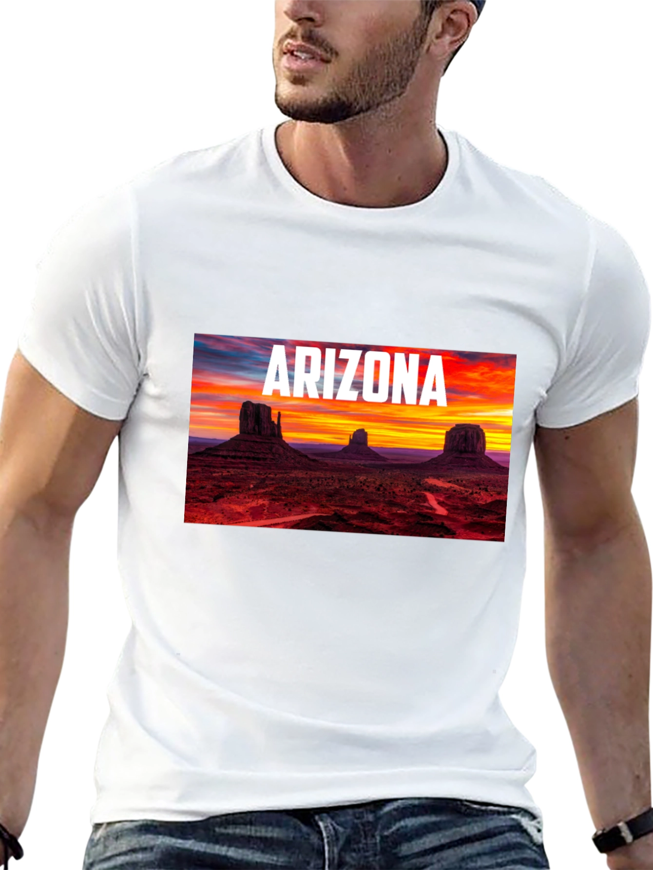 Arizona Monument Valley Graphic Tee