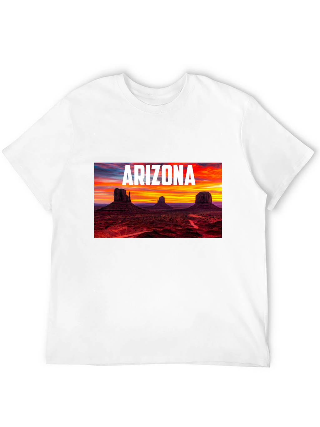 Arizona Monument Valley Graphic Tee