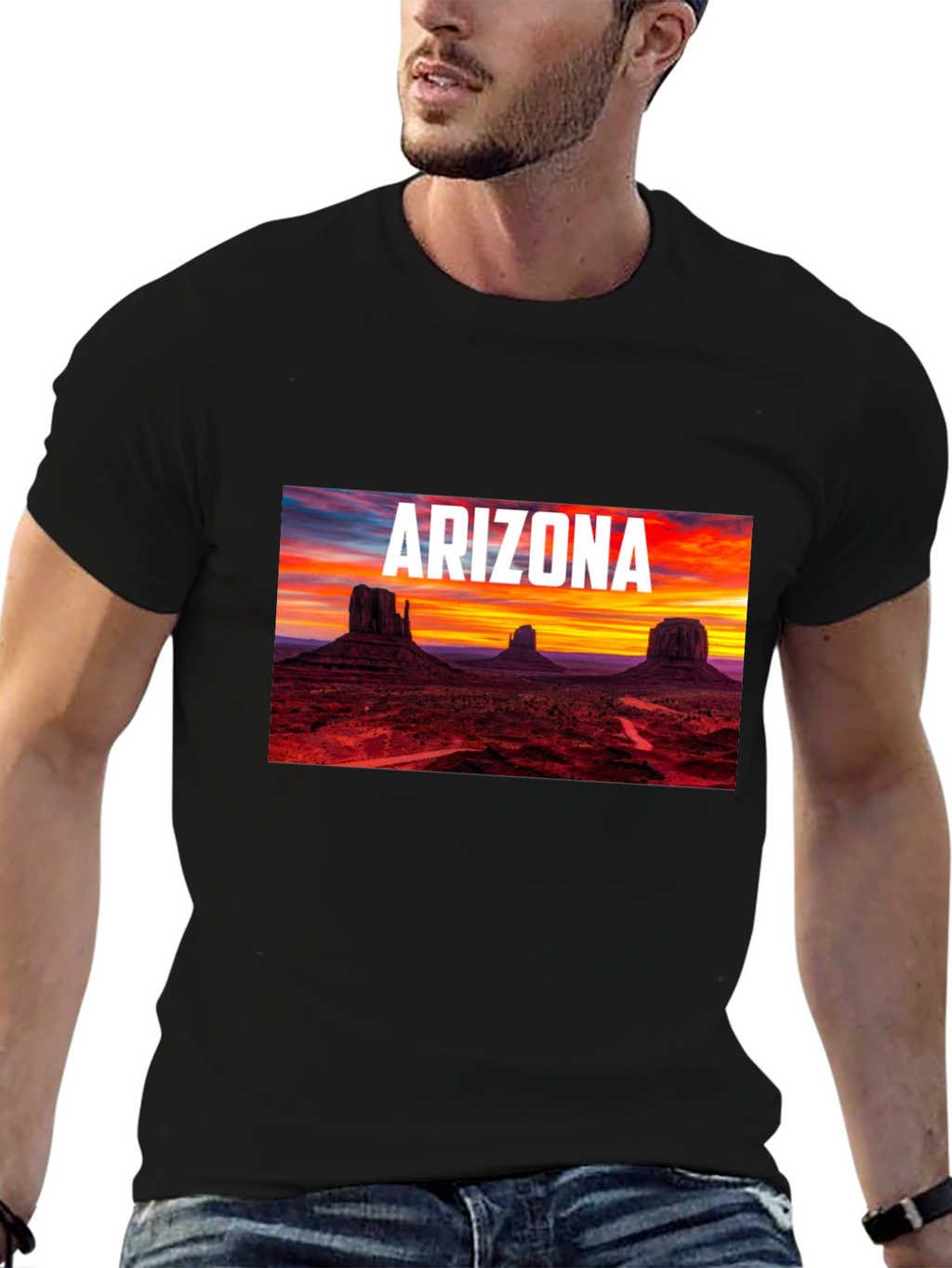 Arizona Monument Valley Graphic Tee