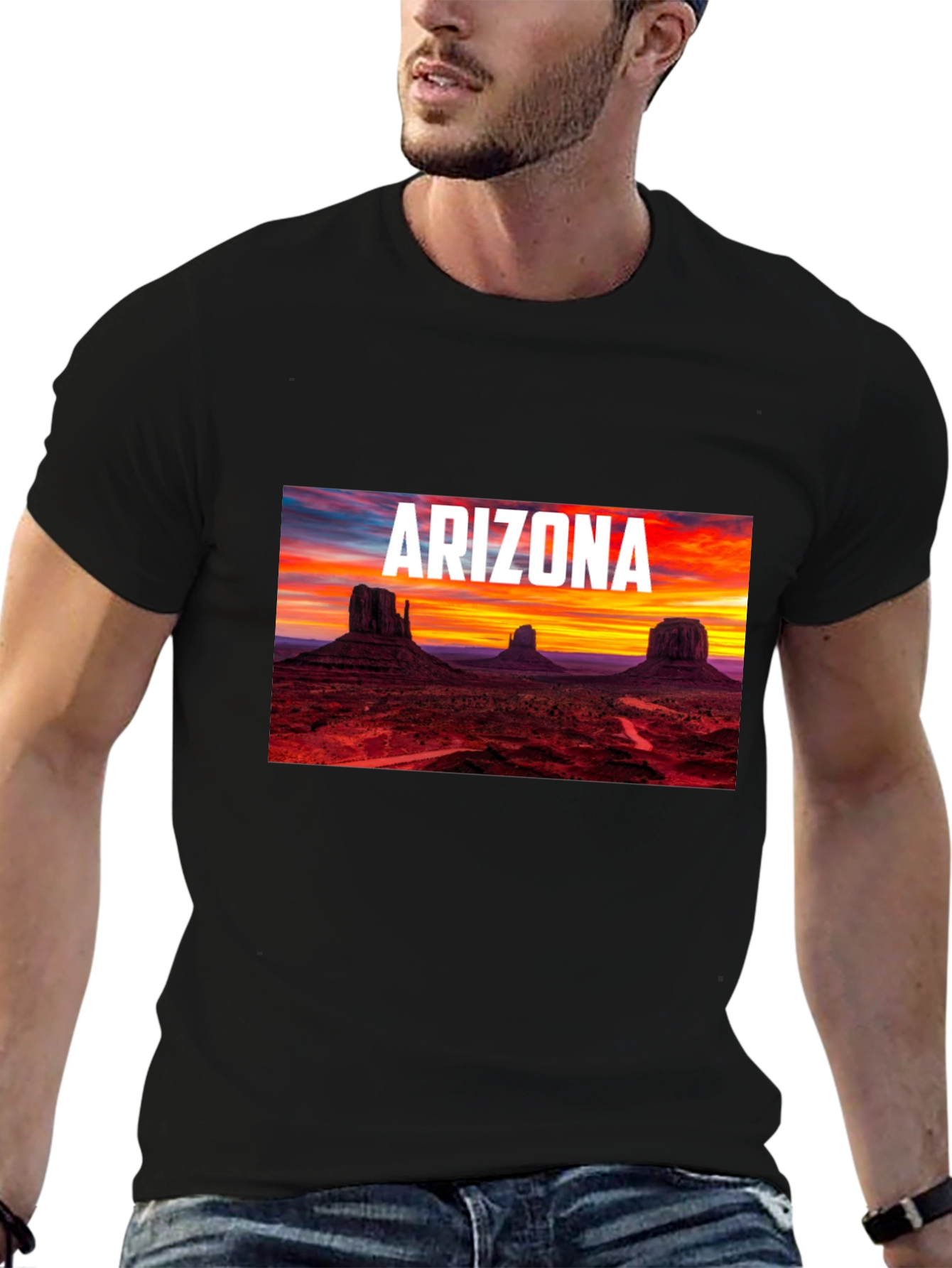 Arizona Monument Valley Graphic Tee