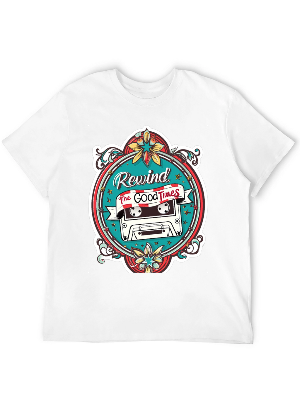 Rewind the Good Times Graphic Tee