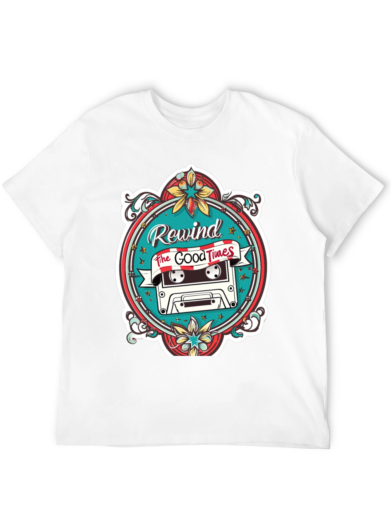 Rewind the Good Times Graphic Tee