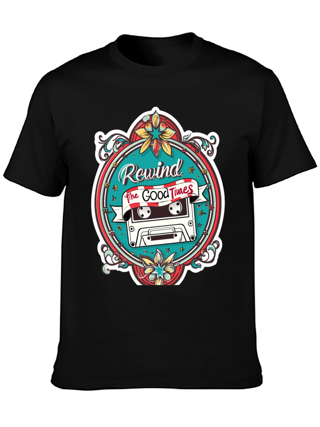 Rewind the Good Times Graphic Tee