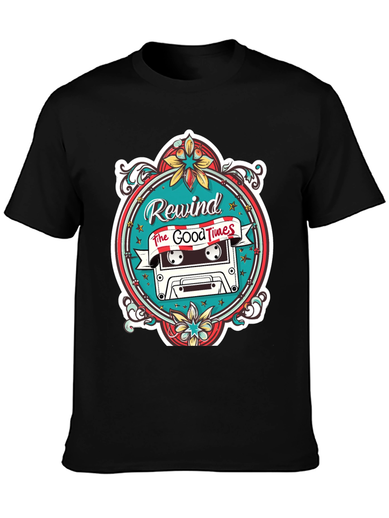 Rewind the Good Times Graphic Tee