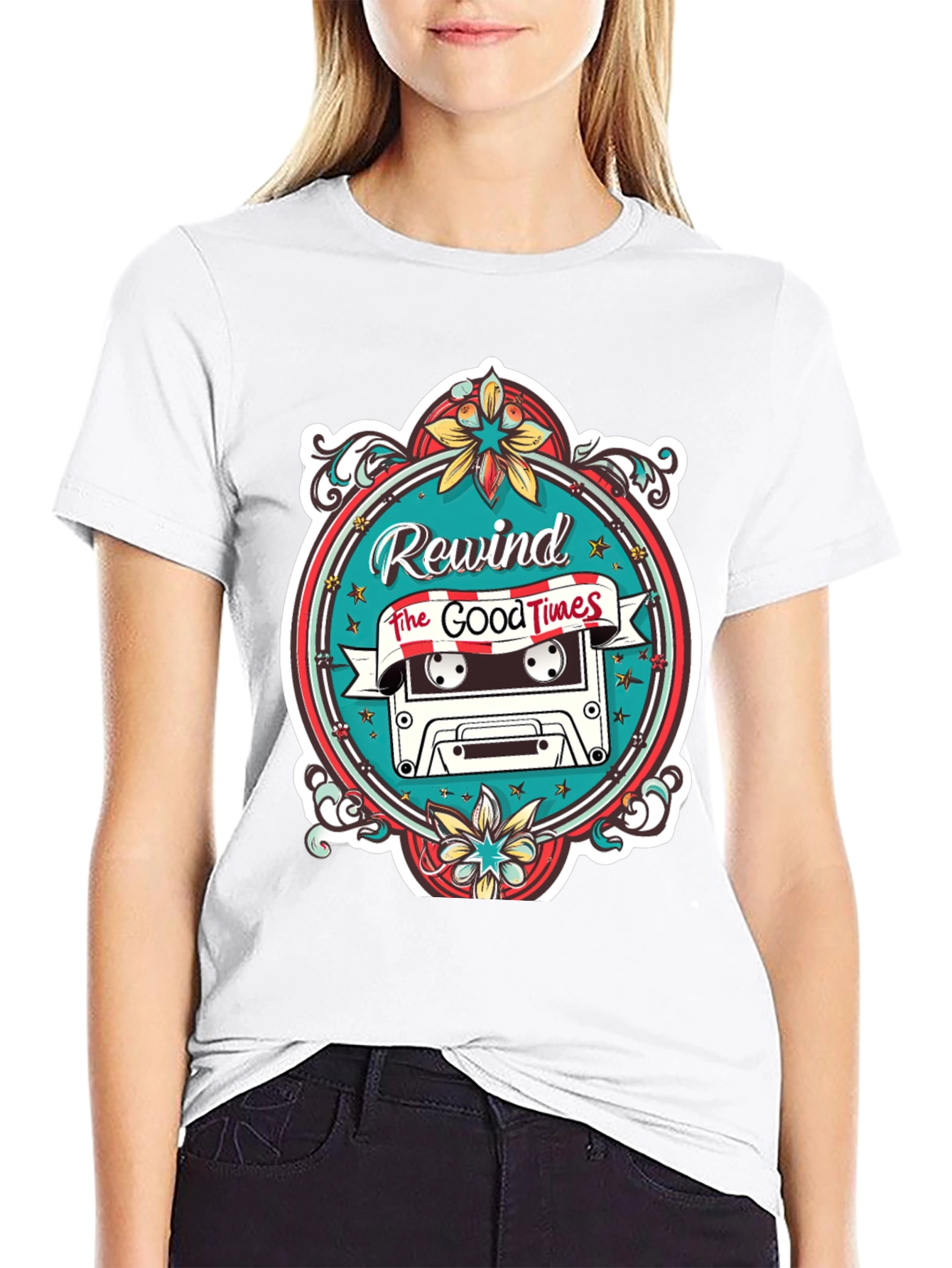 Rewind the Good Times Graphic Tee