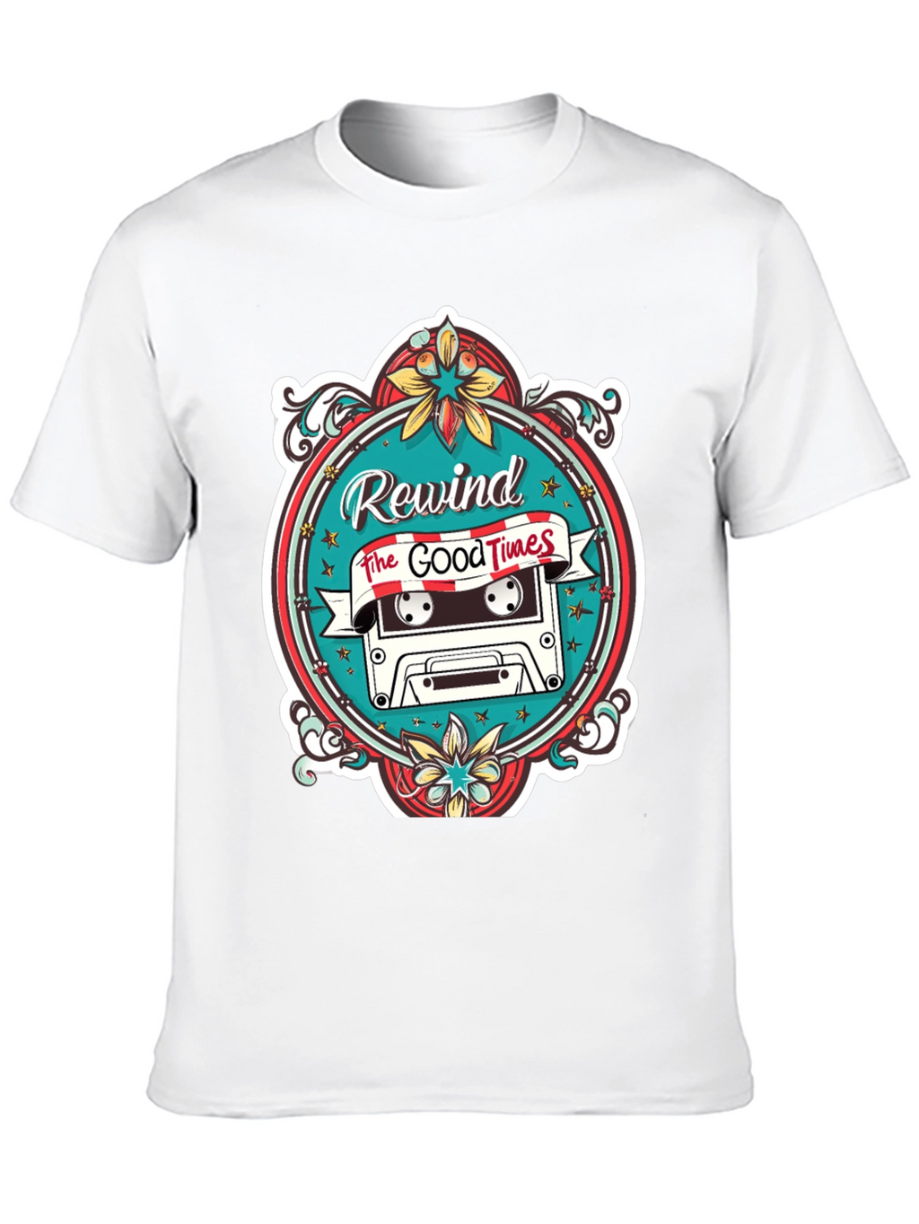 Rewind the Good Times Graphic Tee