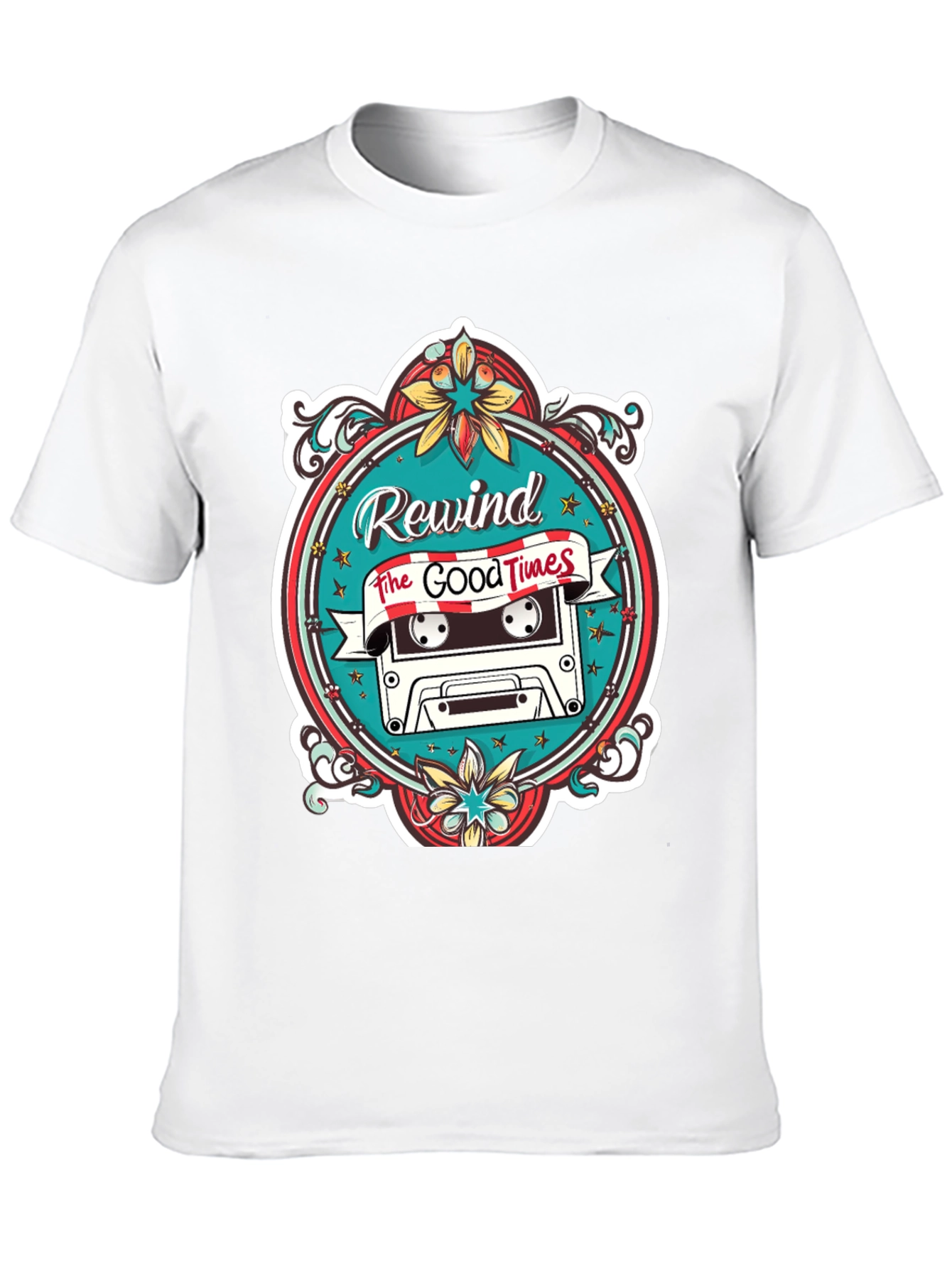 Rewind the Good Times Graphic Tee