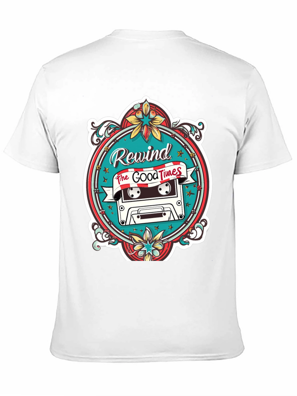 Rewind the Good Times Graphic Tee