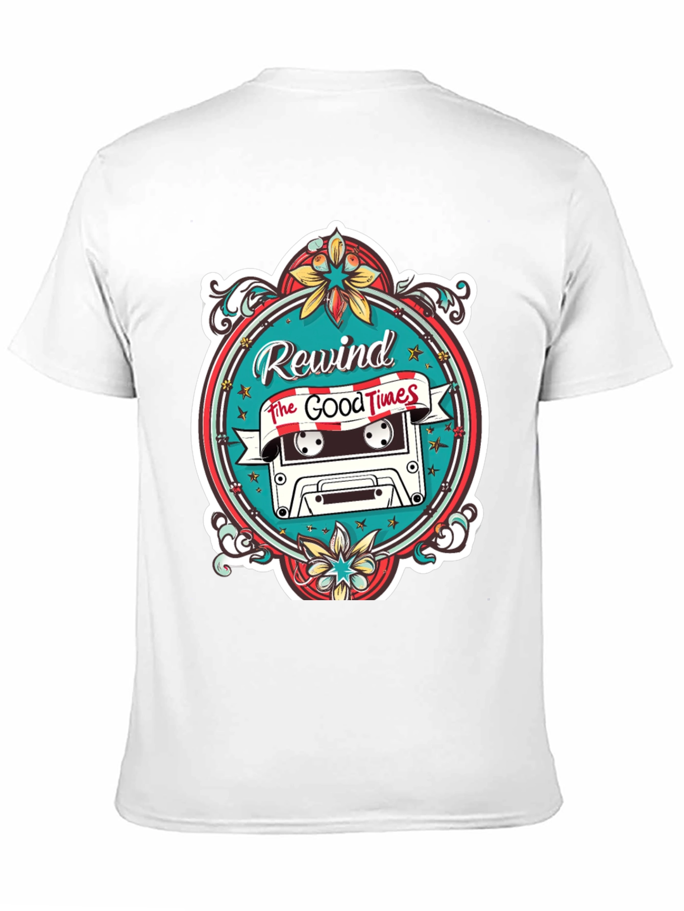 Rewind the Good Times Graphic Tee