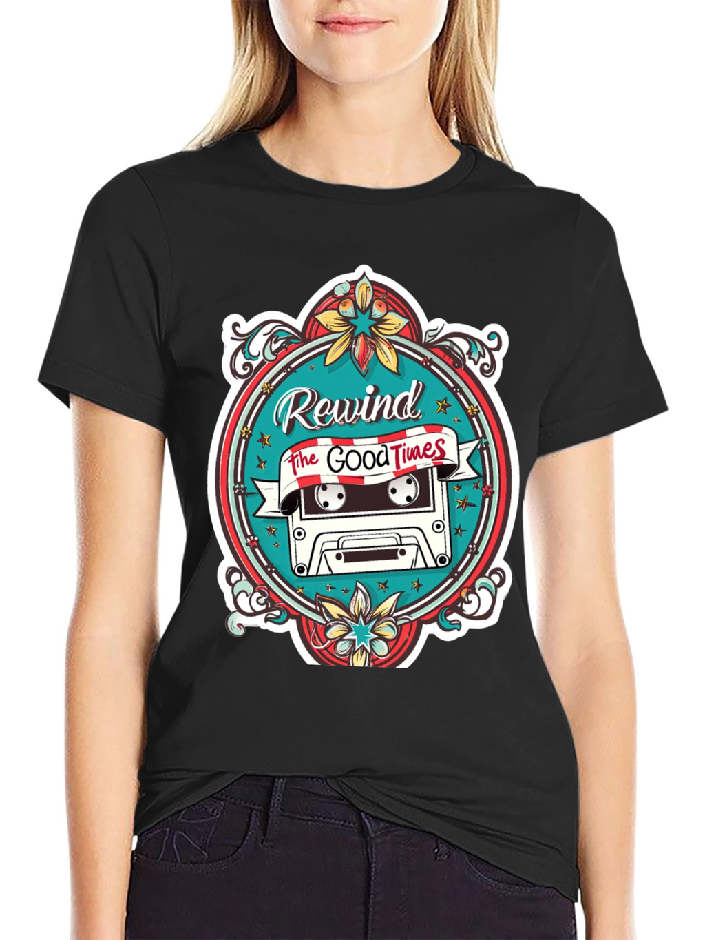Rewind the Good Times Graphic Tee