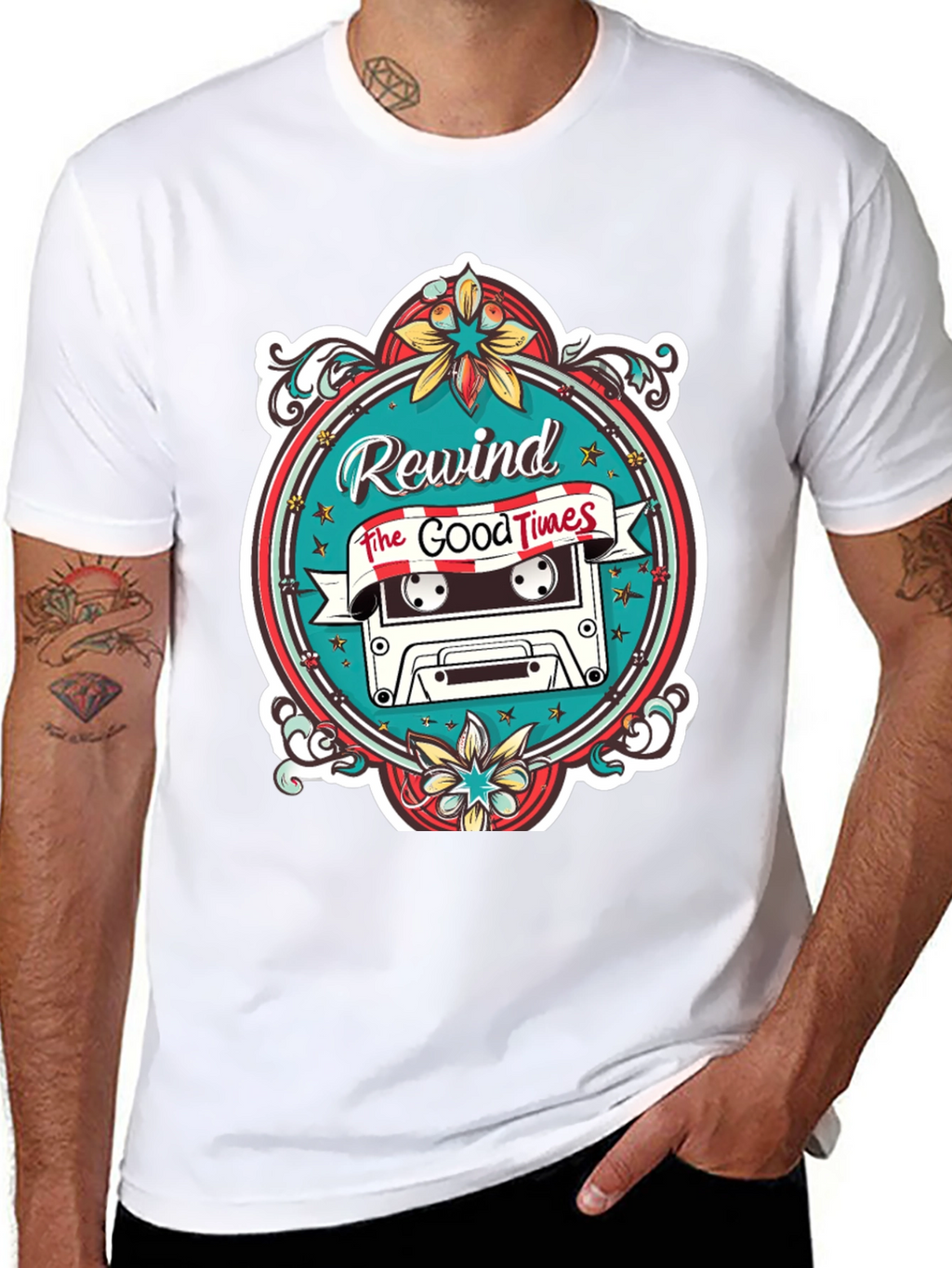 Rewind the Good Times Graphic Tee