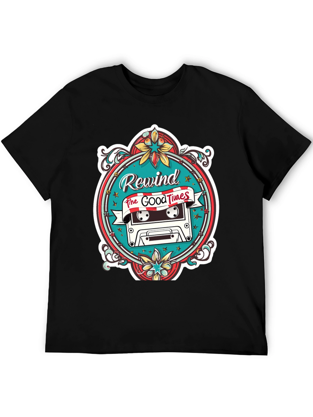 Rewind the Good Times Graphic Tee