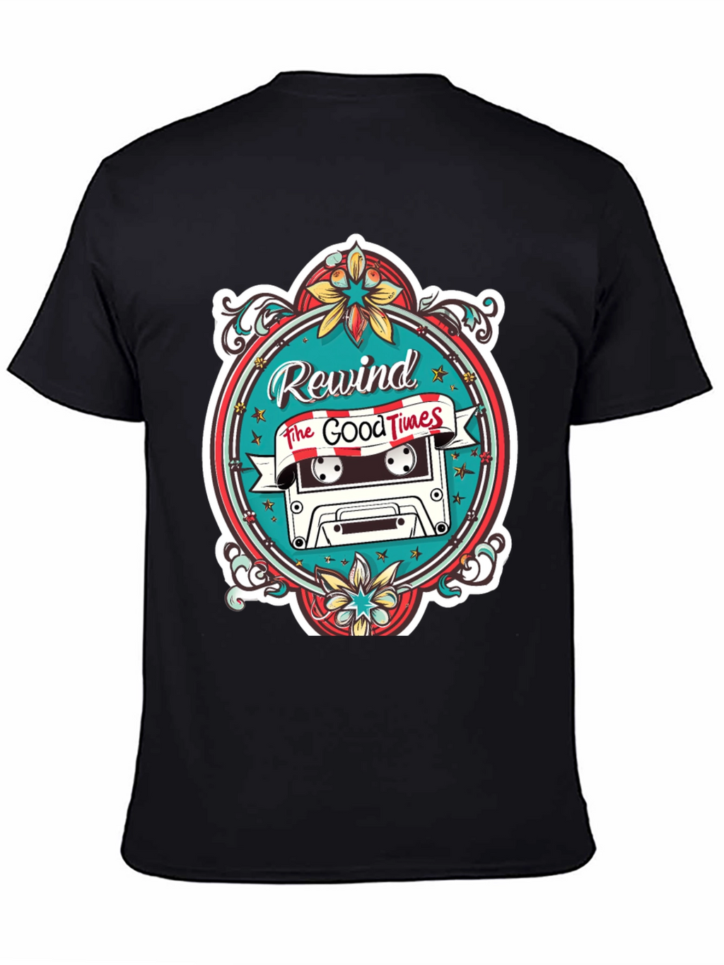Rewind the Good Times Graphic Tee
