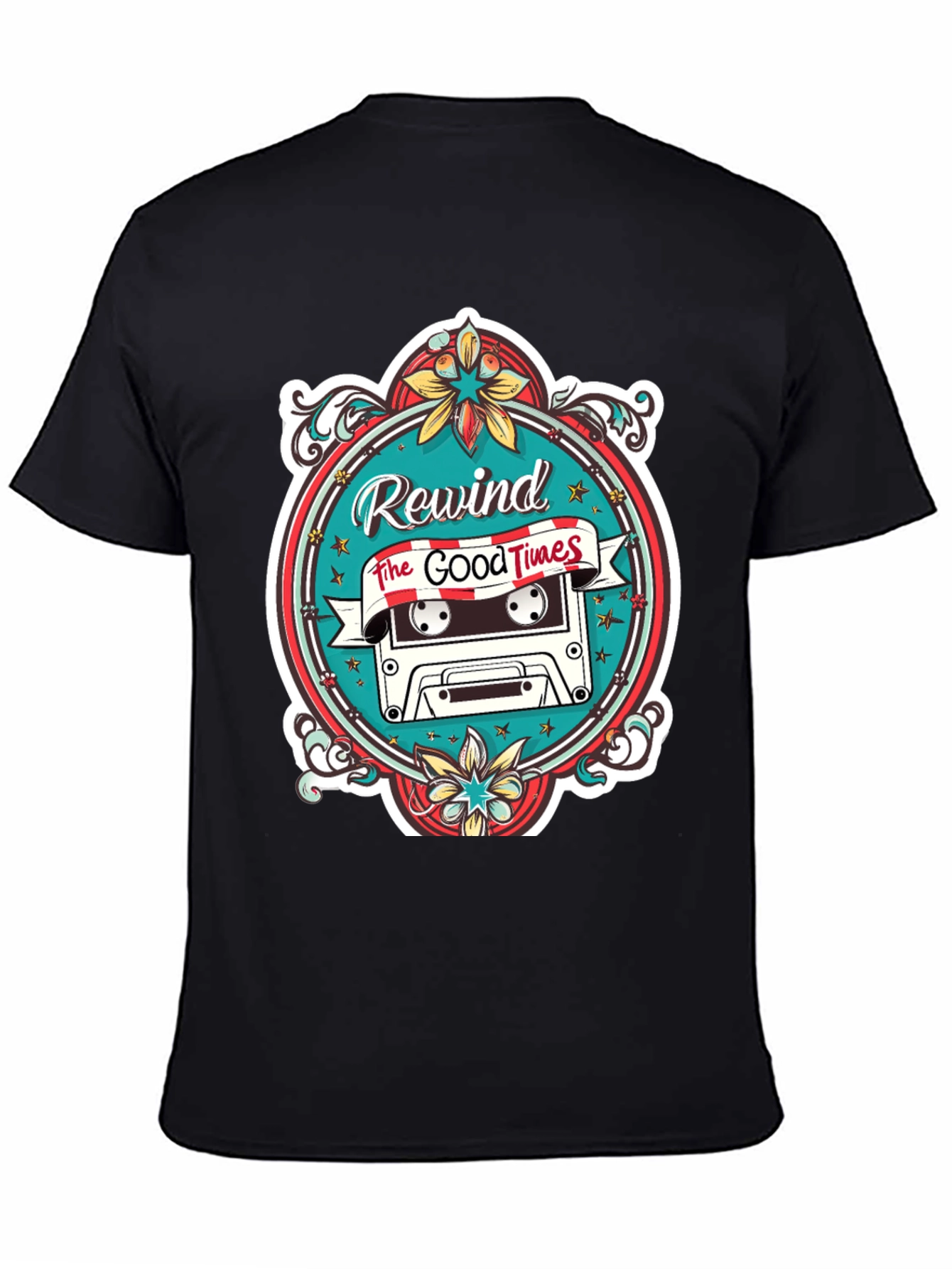 Rewind the Good Times Graphic Tee
