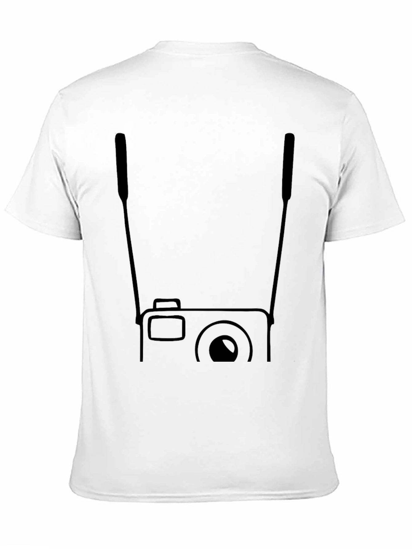 Camera Graphic Tee - Photographer Shirt