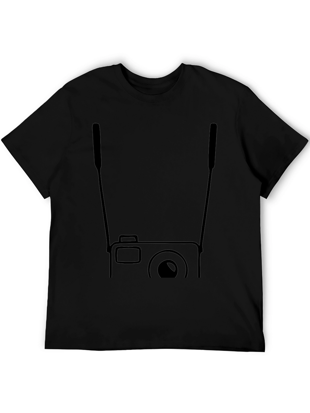 Camera Graphic Tee - Photographer Shirt