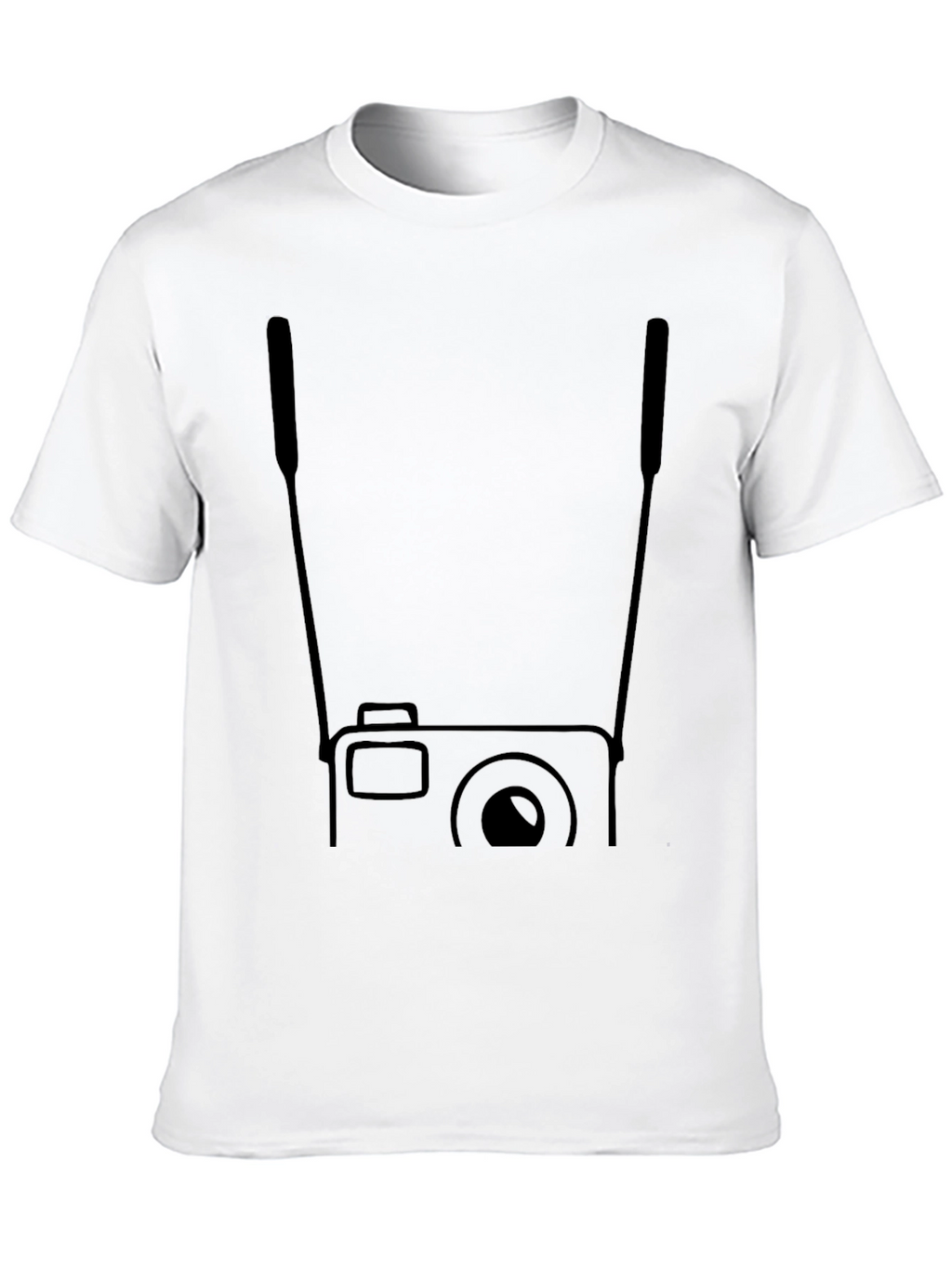 Camera Graphic Tee - Photographer Shirt