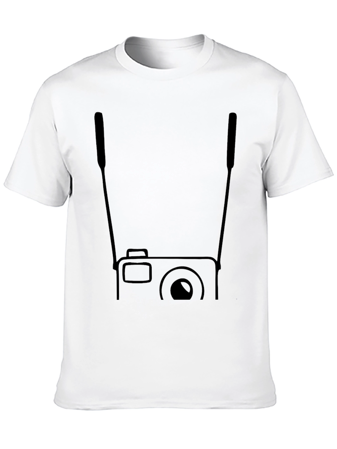 Camera Graphic Tee - Photographer Shirt