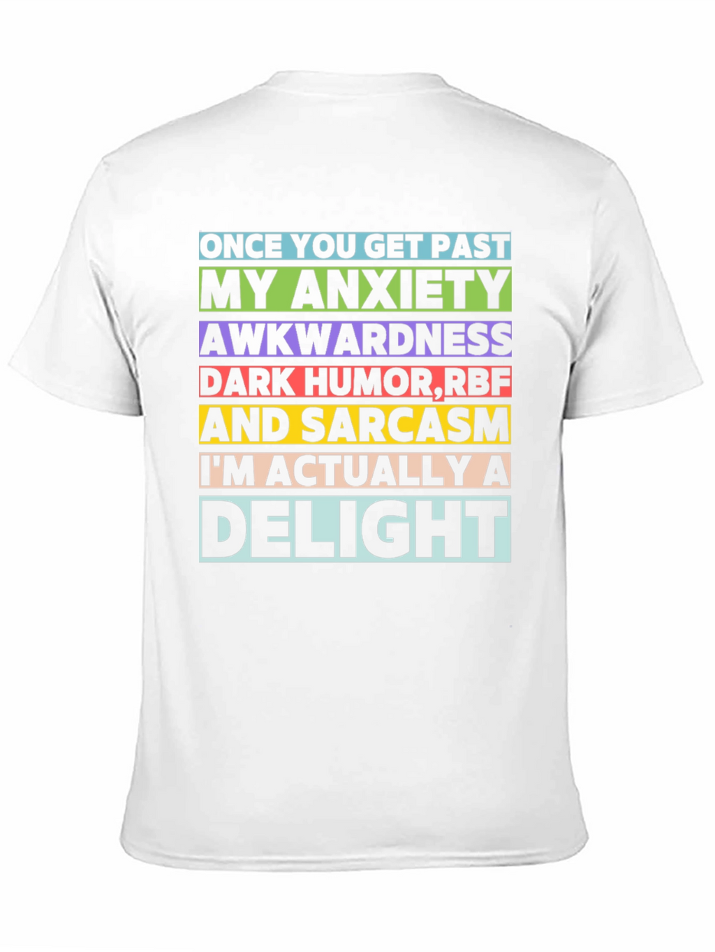 Anxiety Sarcasm Delight T-Shirt