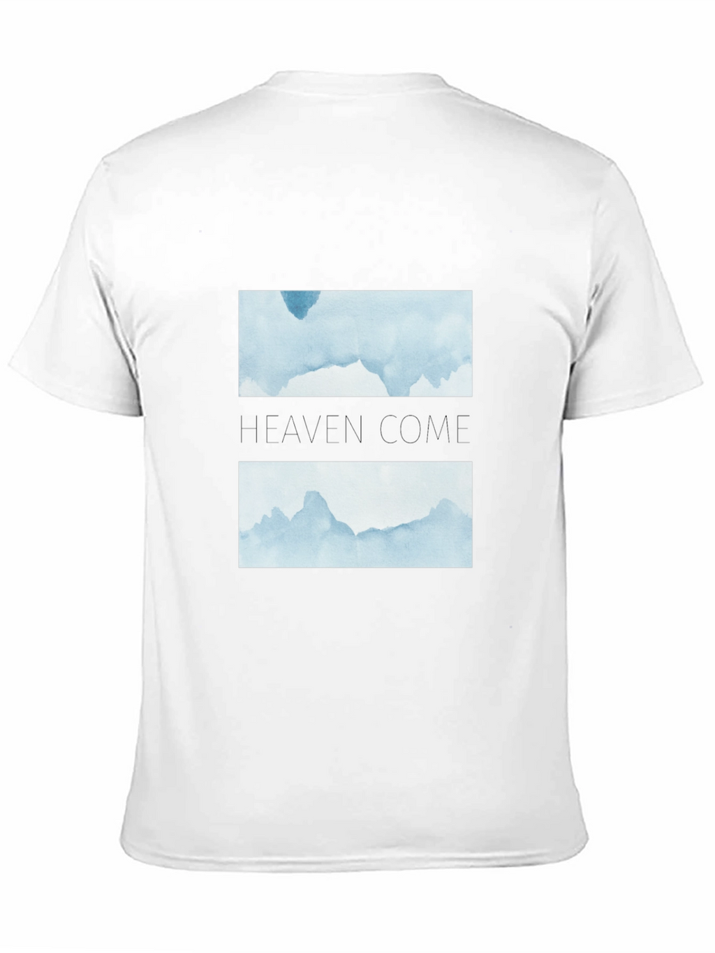 Heaven Come Black Graphic Tee