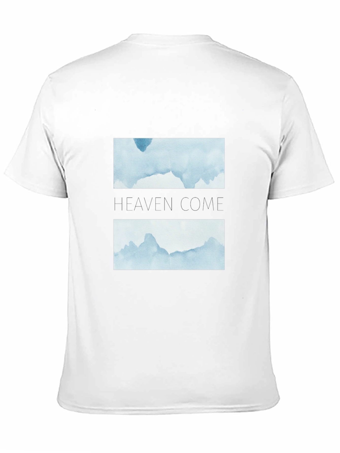 Heaven Come Black Graphic Tee