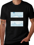 Heaven Come Black Graphic Tee