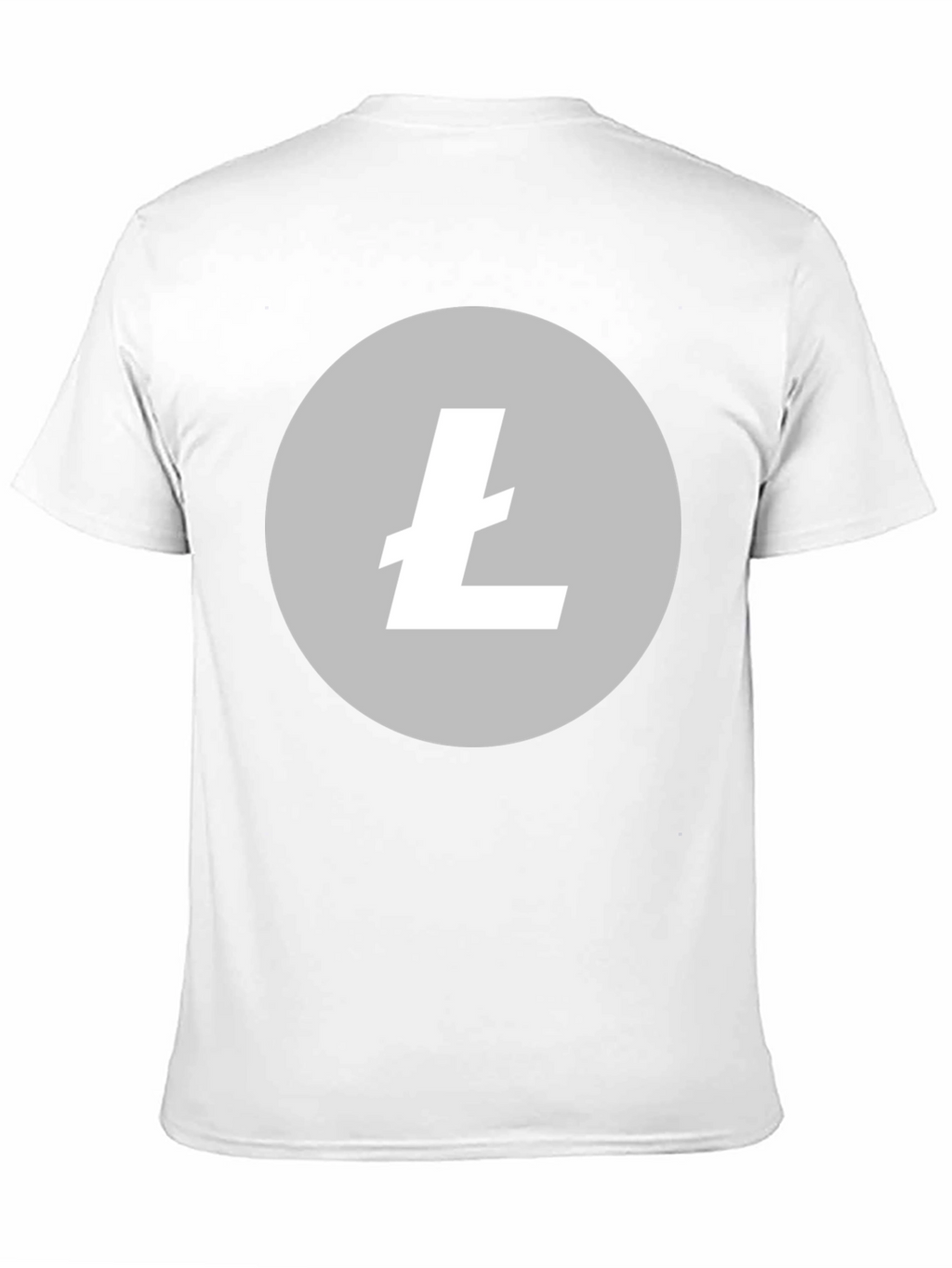 Litecoin Crypto Black T-Shirt