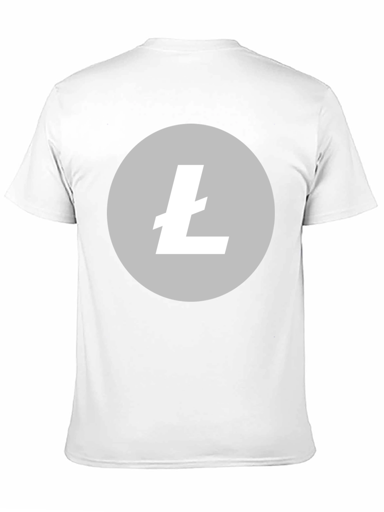 Litecoin Crypto Black T-Shirt