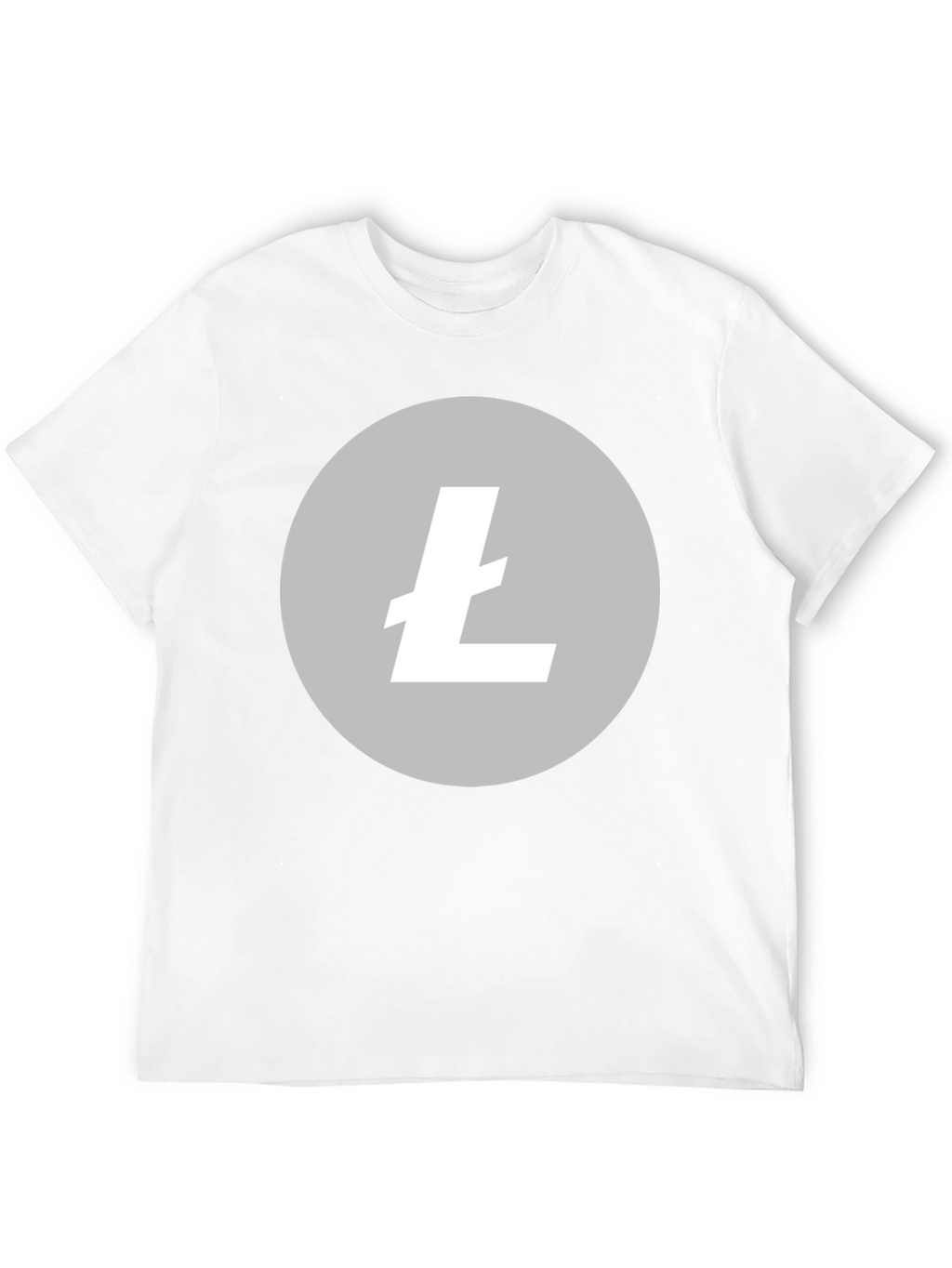Litecoin Crypto Black T-Shirt