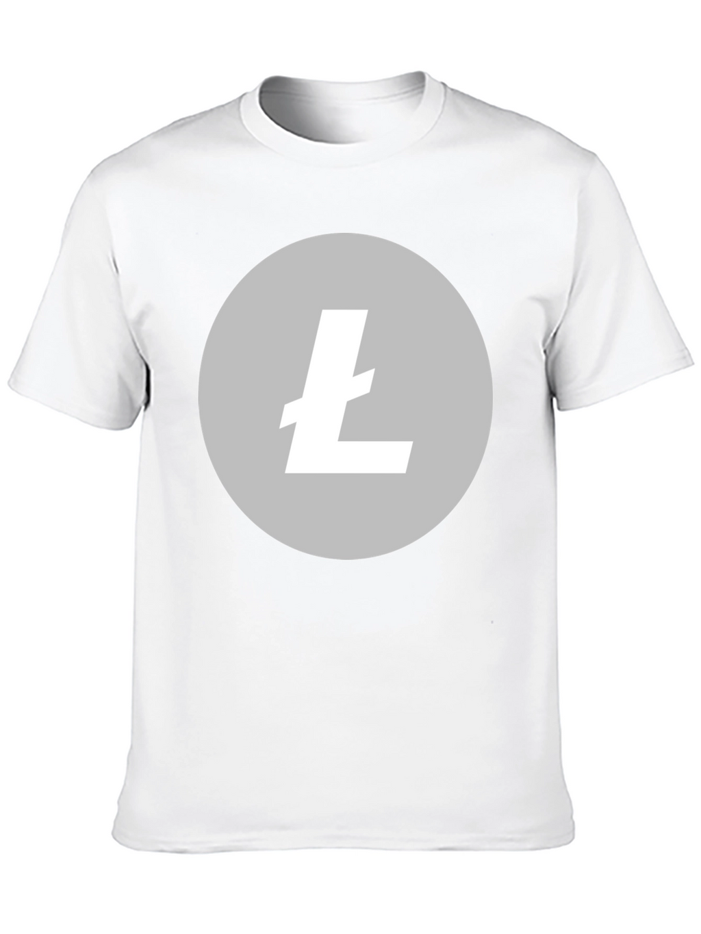 Litecoin Crypto Black T-Shirt