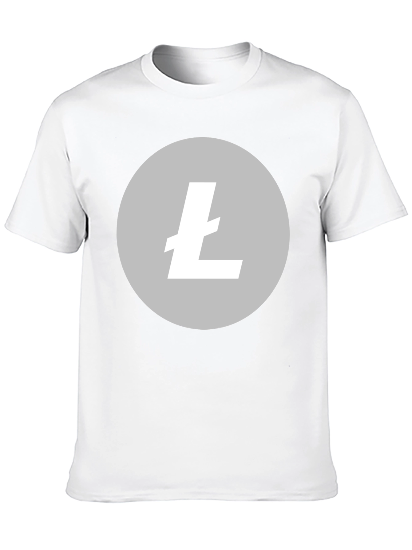 Litecoin Crypto Black T-Shirt