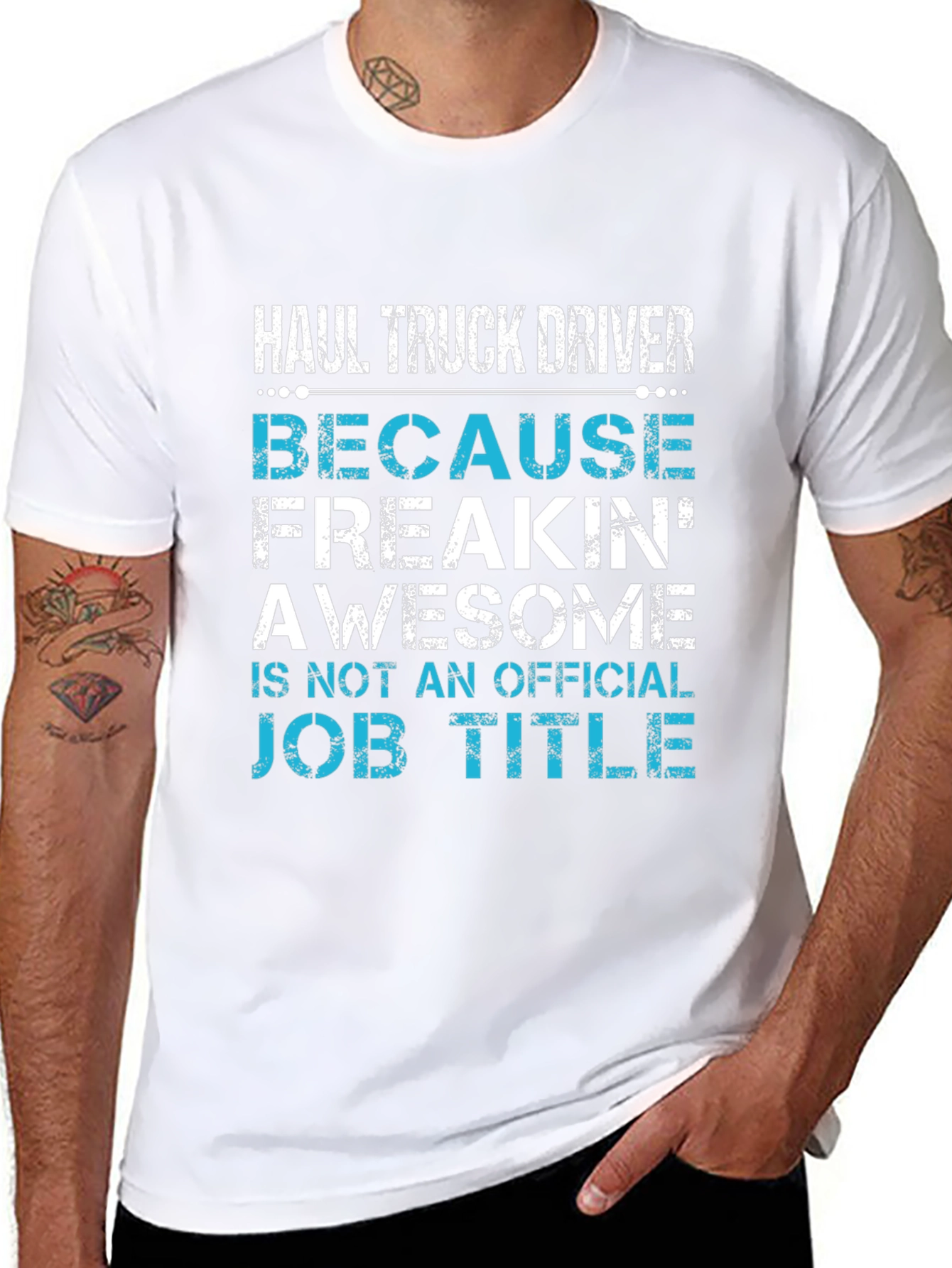 Haul Truck Driver Funny T-Shirt