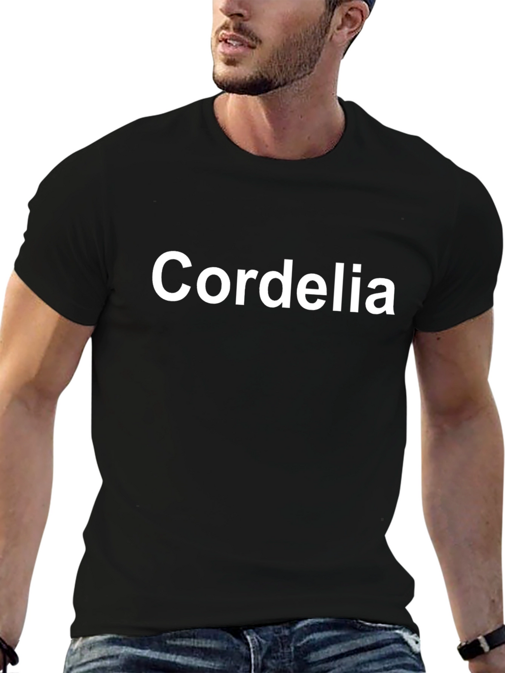 Cordelia T-Shirt - Classic Black Tee