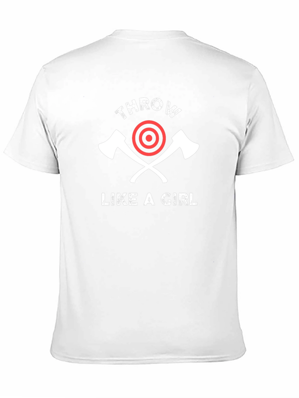 Throw Like a Girl Axe Throwing T-Shirt