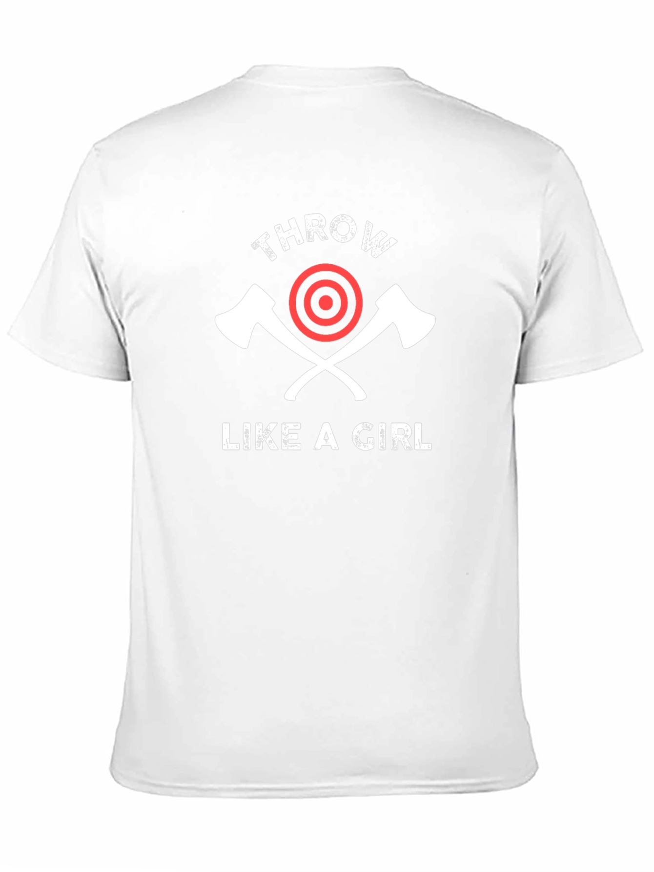 Throw Like a Girl Axe Throwing T-Shirt