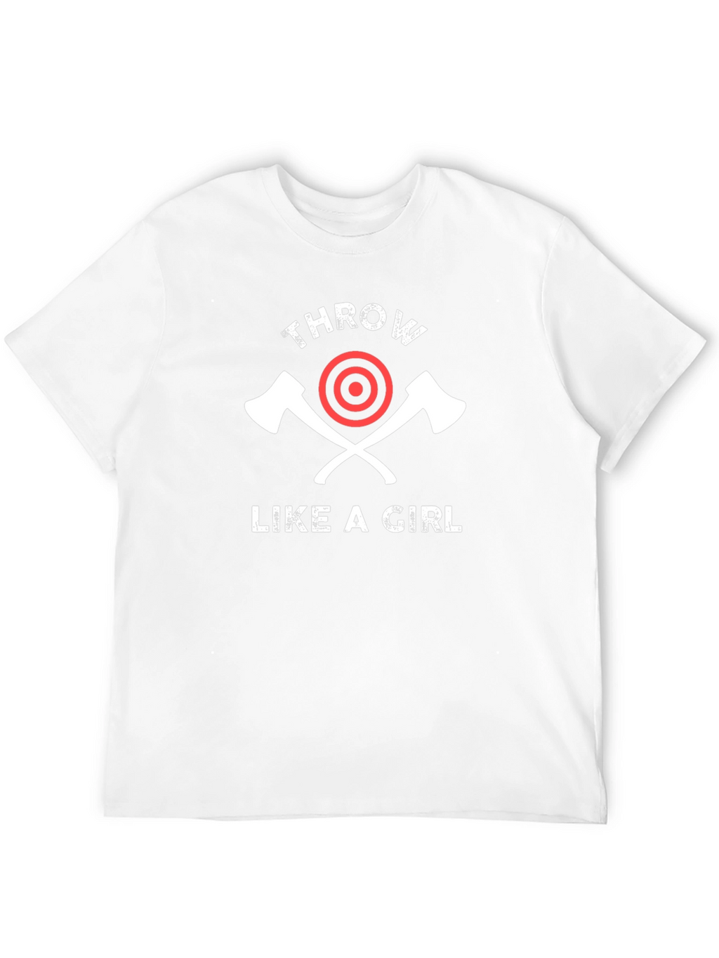 Throw Like a Girl Axe Throwing T-Shirt