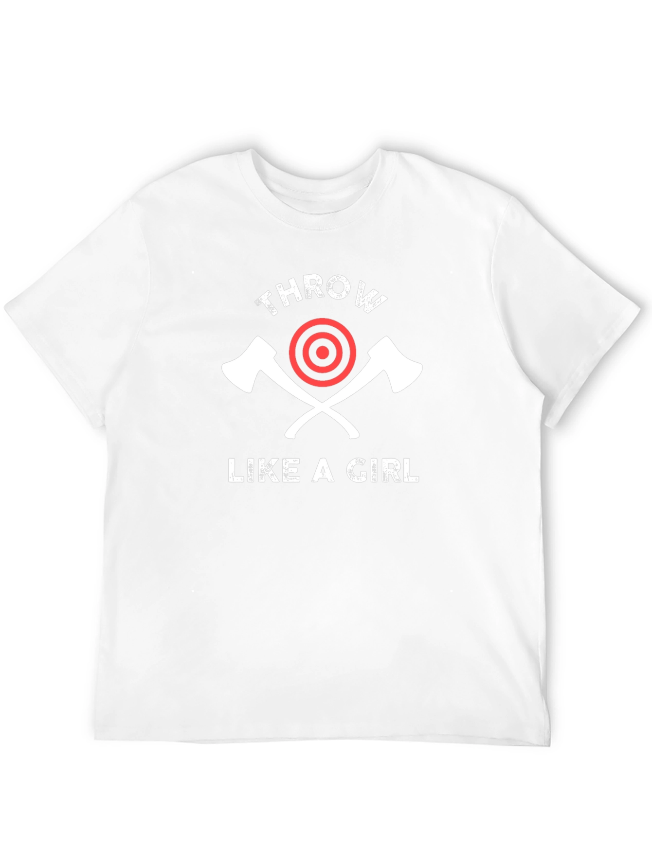 Throw Like a Girl Axe Throwing T-Shirt