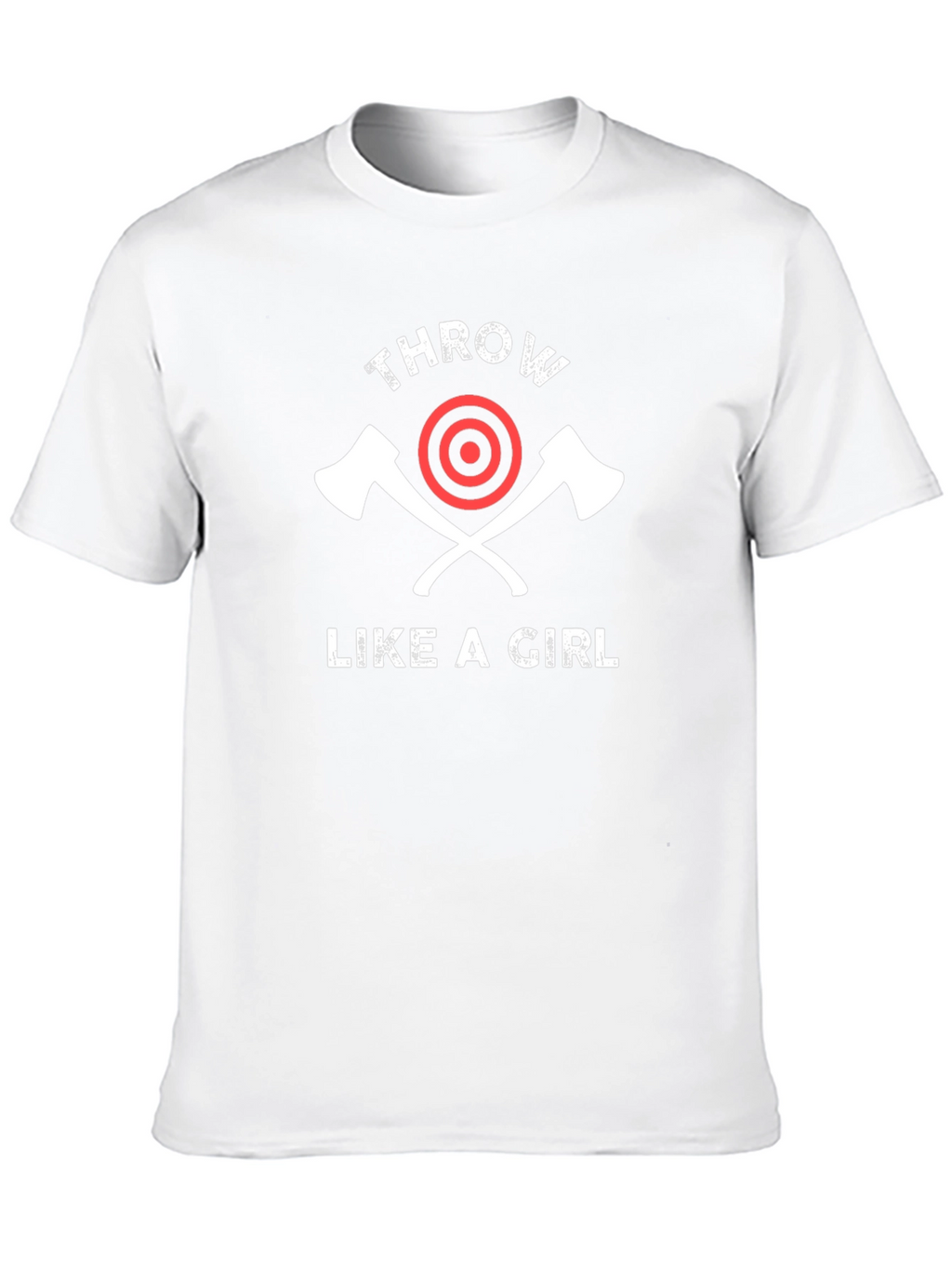 Throw Like a Girl Axe Throwing T-Shirt