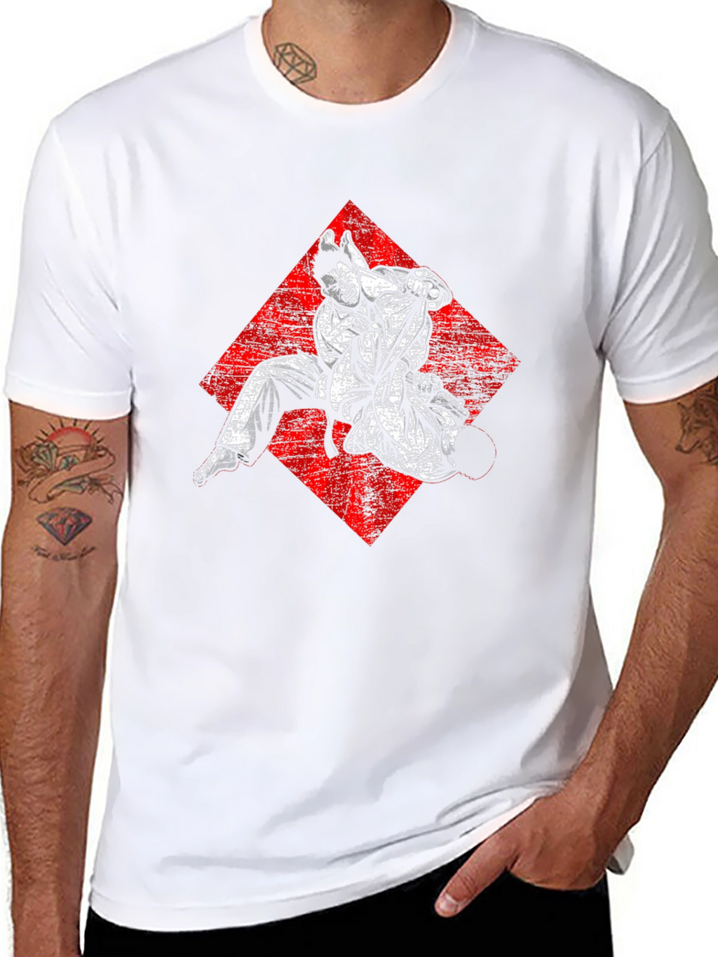 Judo Graphic Tee - Black Martial Arts T-Shirt