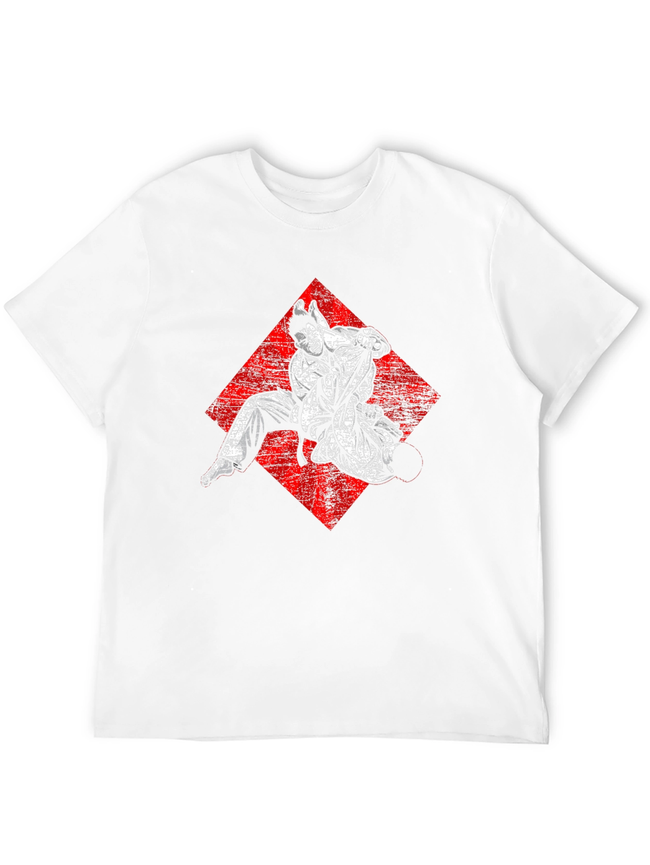 Judo Graphic Tee - Black Martial Arts T-Shirt