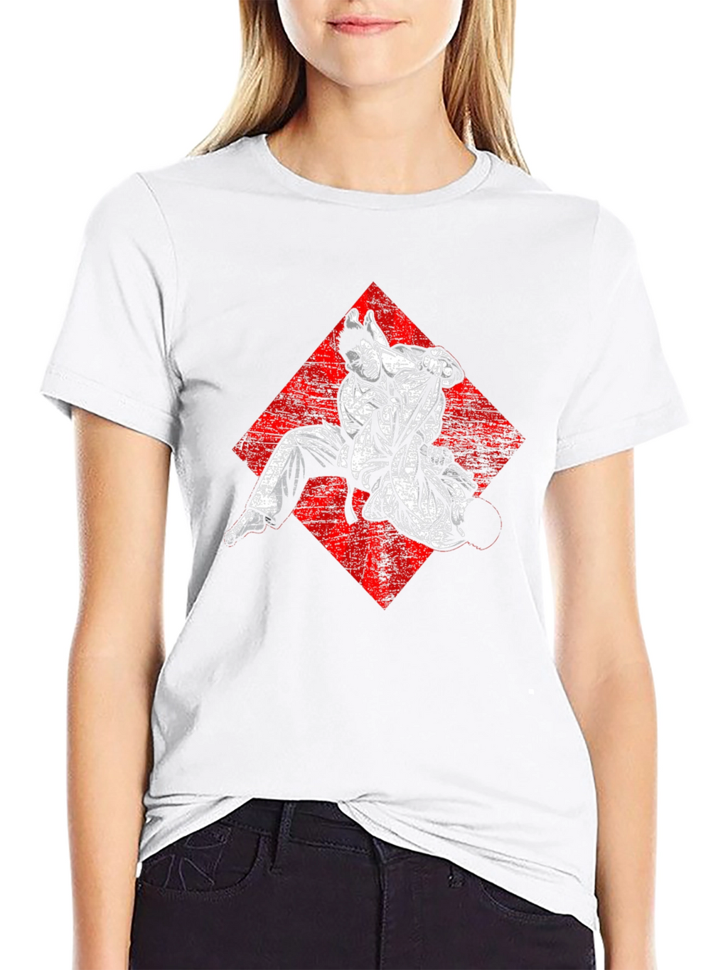 Judo Graphic Tee - Black Martial Arts T-Shirt