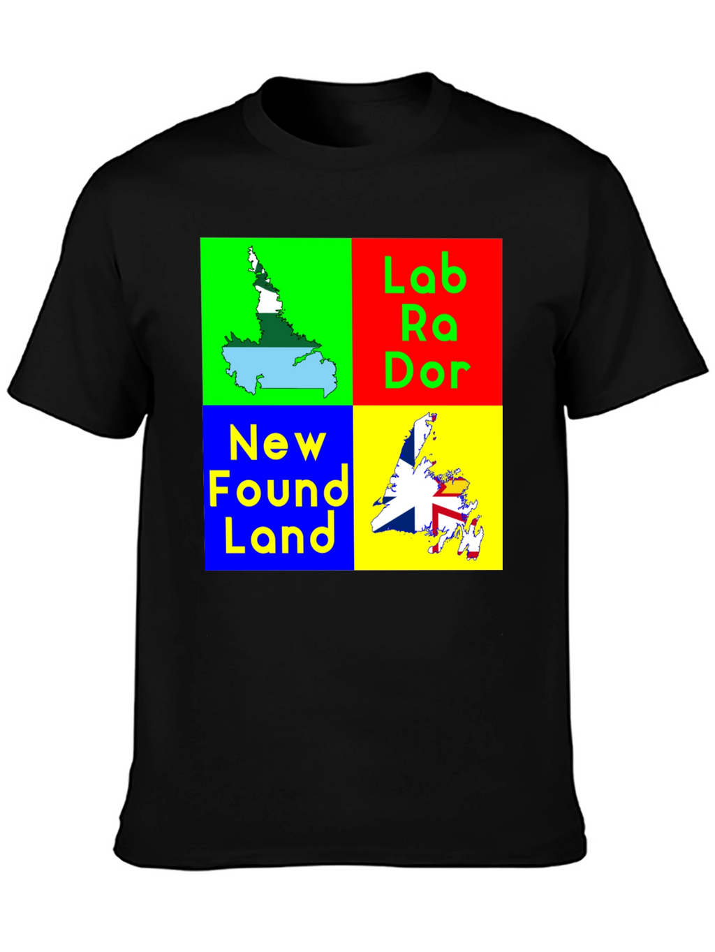 Newfoundland Labrador T-Shirt