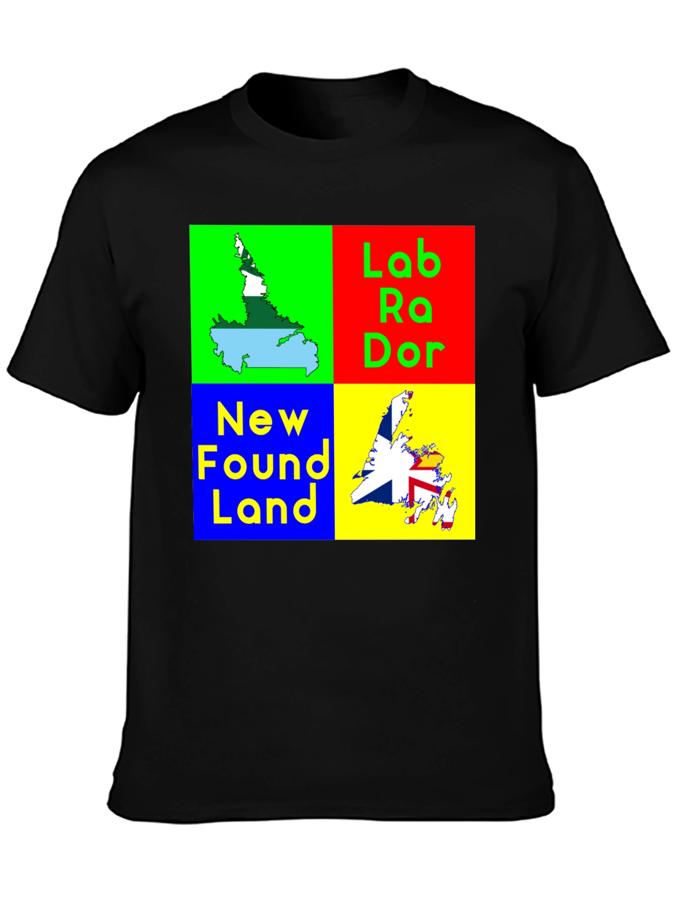 Newfoundland Labrador T-Shirt