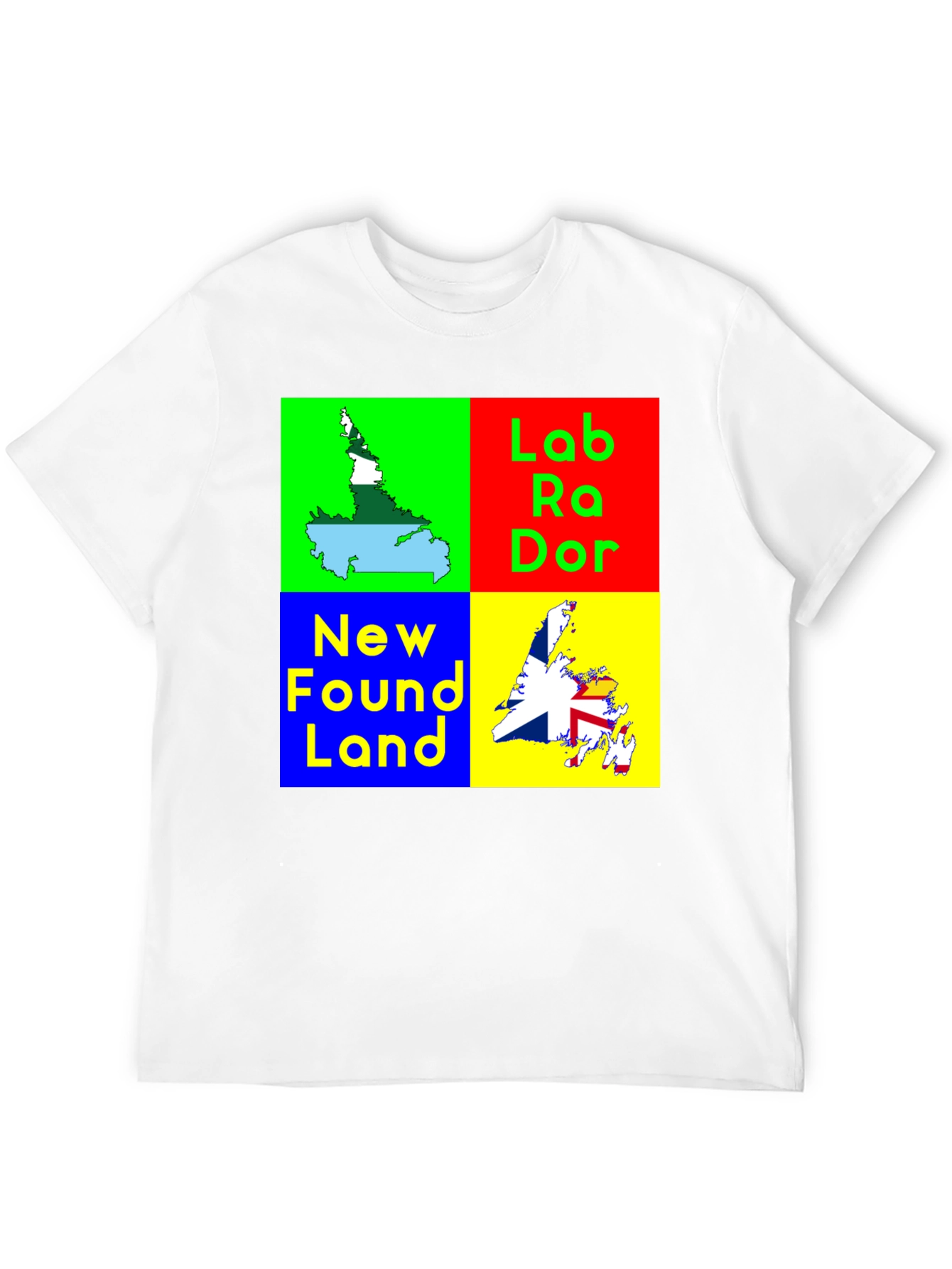 Newfoundland Labrador T-Shirt